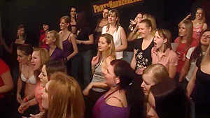 Racy hot orgy partying