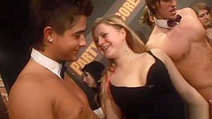 Racy hot orgy partying