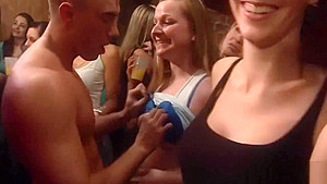Racy hot orgy partying