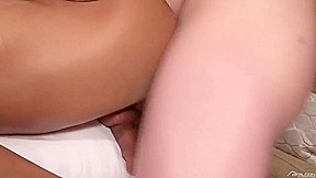 Ramming Hard And Ebony Bodybuilder