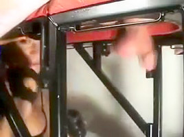 Ramrod Milking - This Babe Truly Abuses His Dong