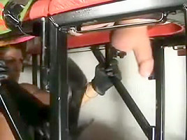 Ramrod Milking - This Babe Truly Abuses His Dong