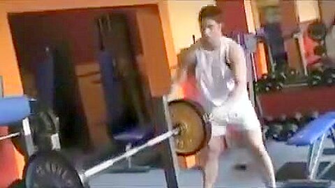 Raw Gym Shower