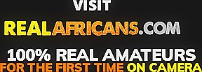 Real - African Boy And Girl Fuck First Time