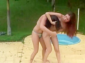 Real Catfight to a finish