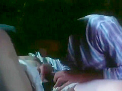 Real Dutch Brunette Slut Is Giving Blowjob And Handjob