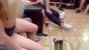 Real Party teens 18+ Tease