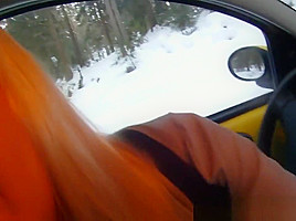 Real eurobabe POV fucked and jizzed in mouth