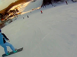 Real eurobabe POV fucked and jizzed in mouth