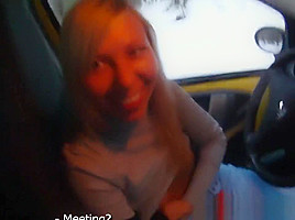 Real eurobabe POV fucked and jizzed in mouth