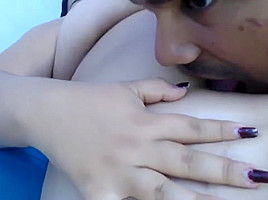 Real housewife bellybutton fuck and lick with boyfriend