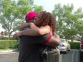 RealBlackExposed - Two Black Babes Sharing a Cock