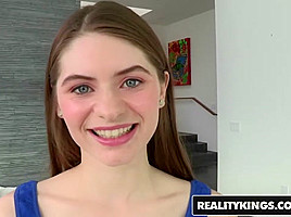 Reality Kings - teens 18+ love Huge COCKS - Alice March Chris Strokes - Cum Cravings