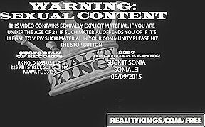 Reality Kings - teens 18+ love Huge COCKS - Cassidy Klein Chris Strokes - Kissing Cassidy