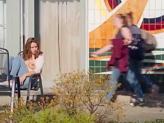 Really Nice Softcore Video With Magnificent Brunette