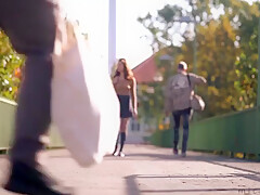 Really Nice Softcore Video With Magnificent Brunette