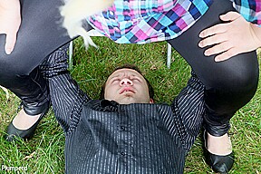 Rebecca & Kamo Chlap in Bbw Abuses A Face – KINK