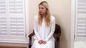 Religious teen 18+ cum soaked