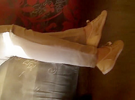 Removing Girlfriend’s Shoes 4
