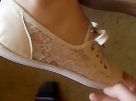 Removing Girlfriend's Shoes 4