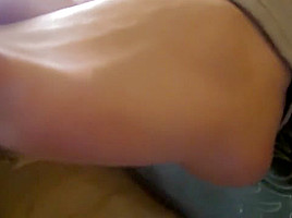 Removing Girlfriend's Shoes 4
