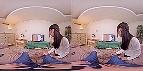 Rena Aoi Having Sex with Rena Aoi While Watching Rena Aoi 1 - SexLikeReal