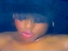 Retro Interracial lesbian orgy