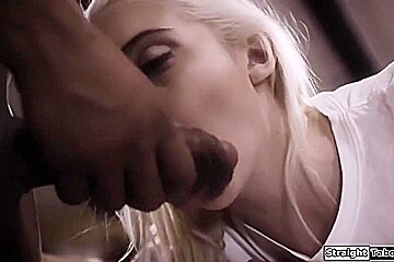 Ricky Johnson And Chloe Cherry - Black Guy Acts As Doctor To Lick And Fuck A Blind teen 18+ Girl