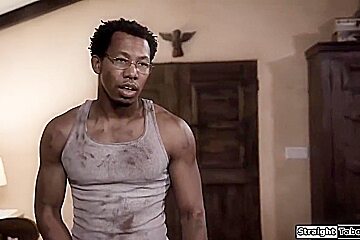 Ricky Johnson And Chloe Cherry - Black Guy Acts As Doctor To Lick And Fuck A Blind teen 18+ Girl