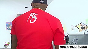 Rico Strong In Mercedes Extreme Workout With Bbc