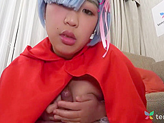 Riho Machida Is A Chubby Chick Who Likes Rock Hard Dick