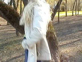Rita in homemade sex video shows hard pussy drilling