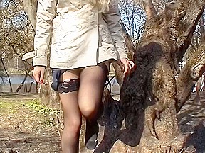 Rita in homemade sex video shows hard pussy drilling