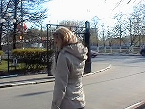 Rita in homemade sex video shows hard pussy drilling