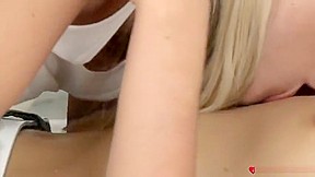 Romantic sex video featuring Jenny S and Rene