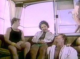 Ron Jeremy, Nina Hartley, Lili Marlene in vintage porn video