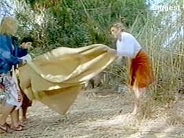 Ron Jeremy, Nina Hartley, Lili Marlene in vintage porn video