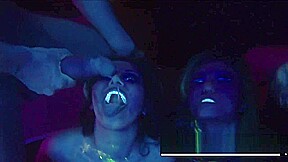 Rough Anal Threesome With Sativa Rose And Kaiya Lynn