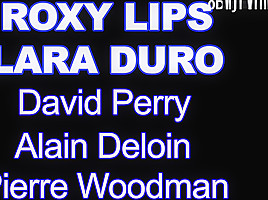 Roxy Lips And Lara Duro Hard