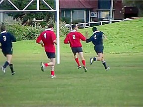 Rugby Players Banging