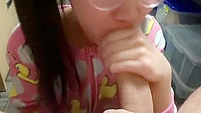 RuinLife Vids Young Girl Make Blowjob for Step-Dad With Happy