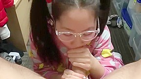 RuinLife Vids Young Girl Make Blowjob for Step-Dad With Happy
