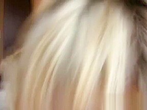 Russian Blonde teen 18+ Girl Fucked in the Ass and Licks Anus Guy