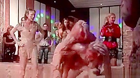 Russian Mud Wrestling Fetish