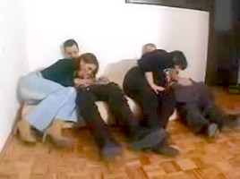 Russian Old And Swinger Pair - Movie 1