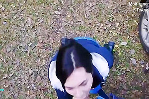 Russian Shemale Anna Gets Fucked Outdoor (ts Angel 1)