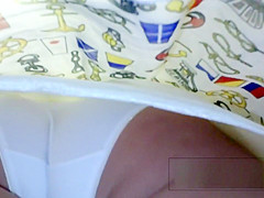 Russian Upskirt 3393-2