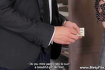 Russian teen 18+ Fucks For Cash