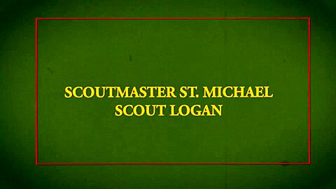 SCOUT LOGAN Chapter 1 - The Pledge