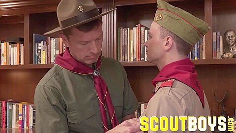 SCOUT LOGAN Chapter 1 - The Pledge